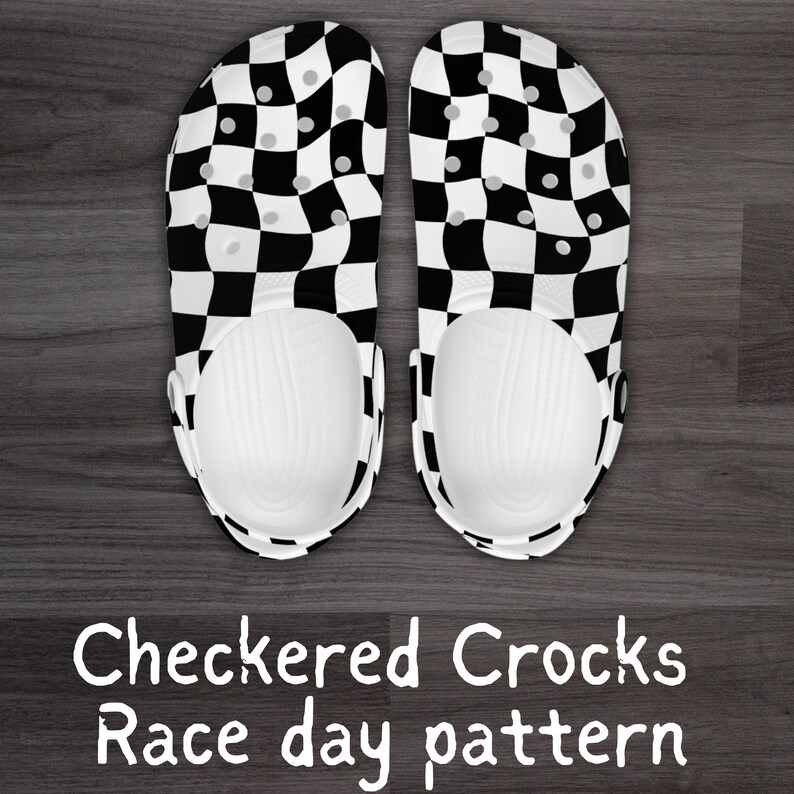 Highspeed Sport Car Footwear Drinking Dads Race Day Shoes Checkered