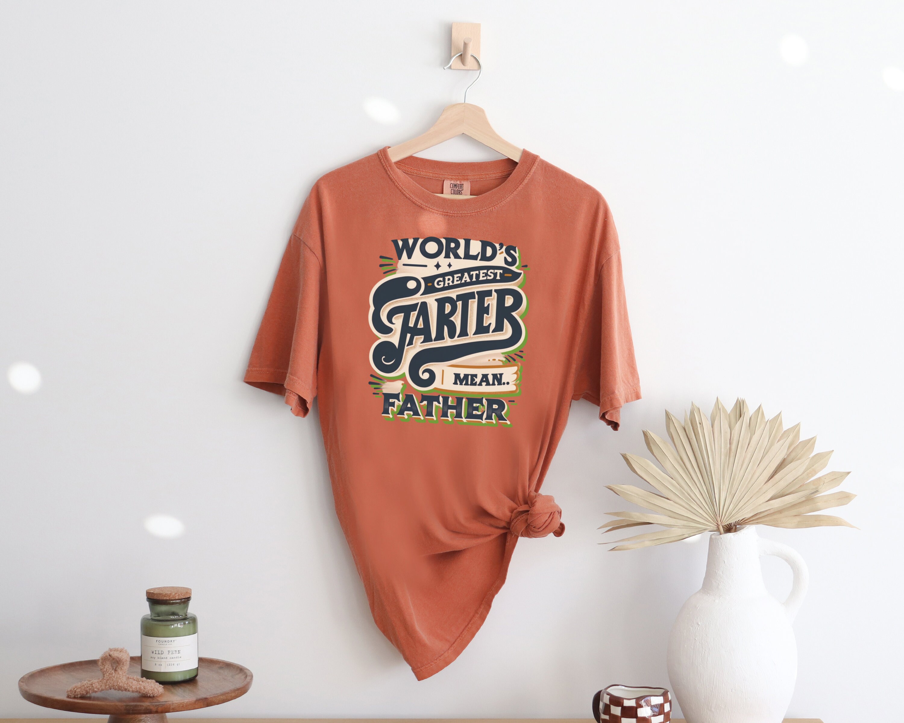 Daddy Not Cool Washed Oversized Tee