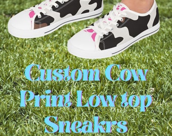 Women s outdoor casual Sneakers trendy outdoor footwear Women Comfort cow print Athletic Shoes Picnic Ready cute Trendy Footwear moms gift