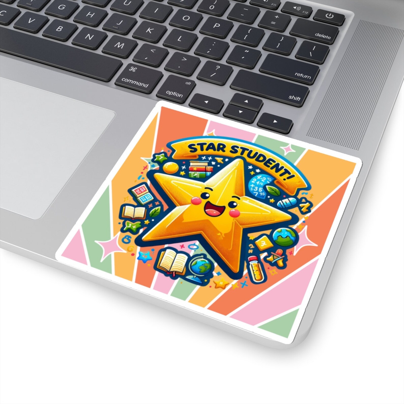 Motivational Sticker Kid Positive Behavior Sticker Teacher-created ...