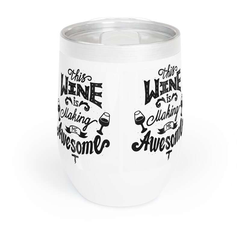 Personalized Wine Tumbler Mom Vino Weekend Custom Wine Chic Tumbler ...