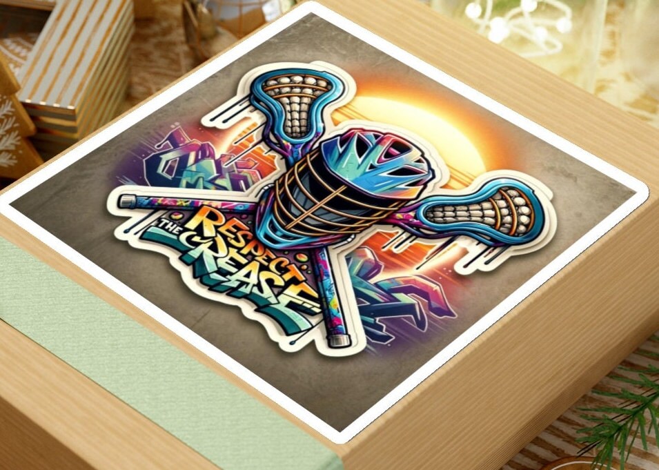 Lacrosse Team Defense Sticker Coach MVP Reward Sticker Fun Girls ...