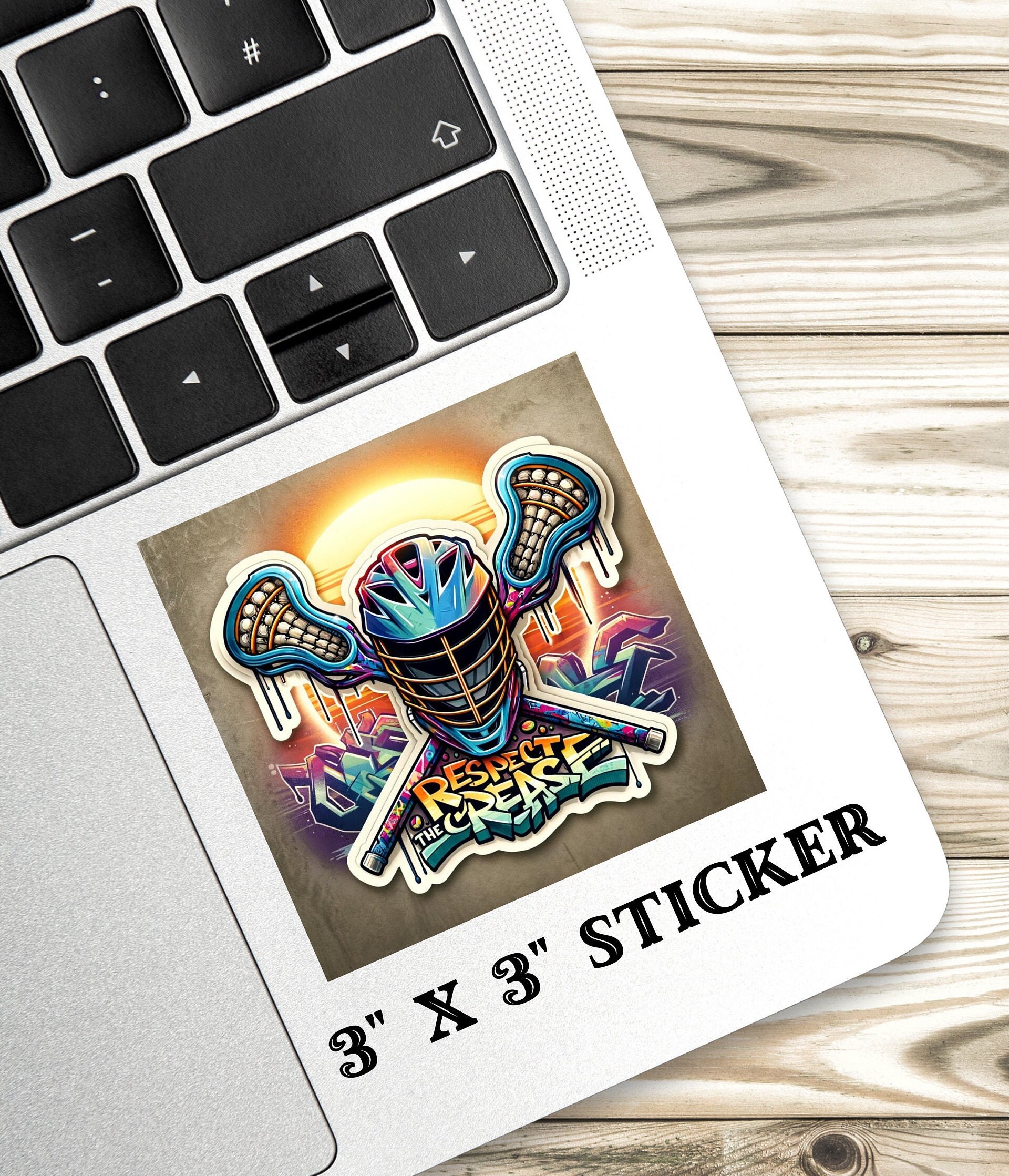 Lacrosse Team Defense Sticker Coach MVP Reward Sticker Fun Girls ...