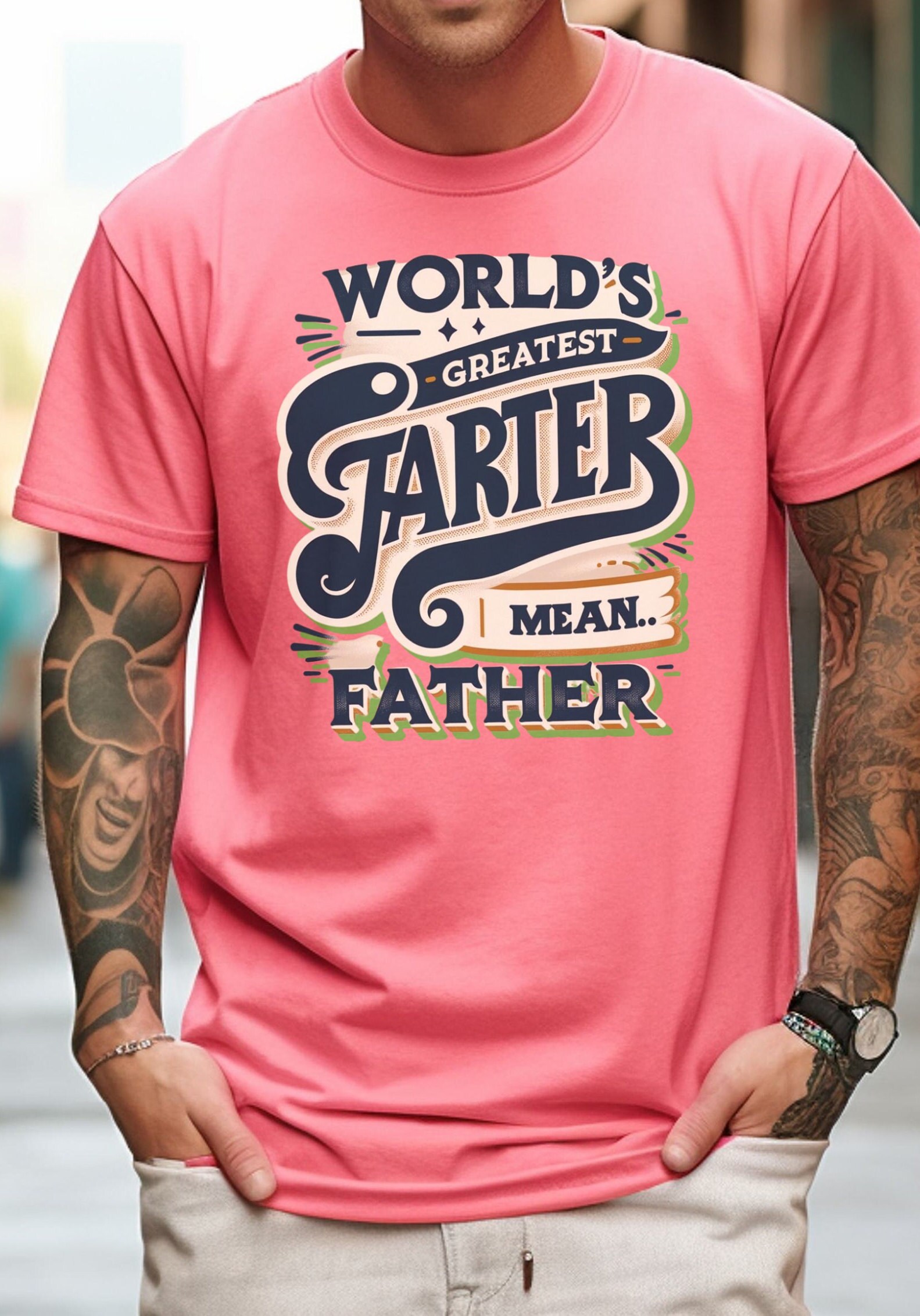 HLE classic Dad tee