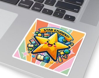 Motivational sticker kid Positive behavior sticker Teacher-created stickers Classroom decoration reward Student success Encouragement reward