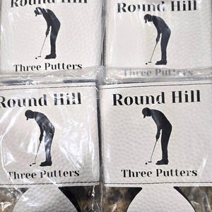 Custom Golf Gifts Men Golf Gifts Custom Golf Can Cooler Dad Gifts Grandpa Gifts Father&#39;s Day Gift Retirement Gift Golf Accessories gift