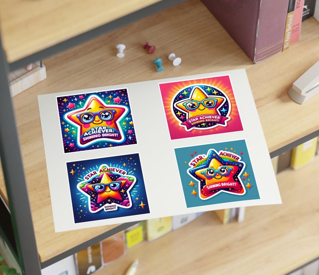Elementary School Reward Sticker Educational Stickers for Kids ...