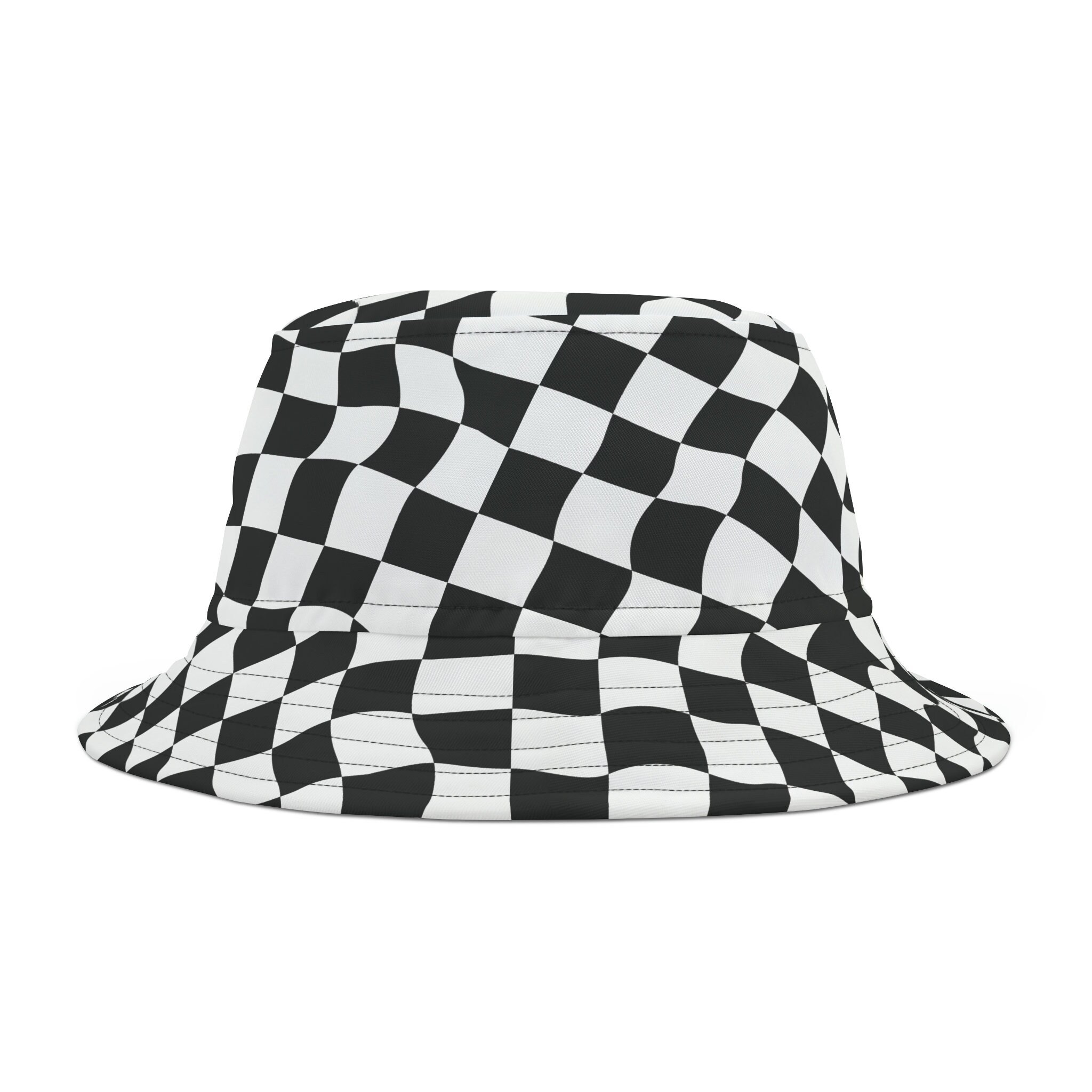Rio Checkered Bucket Hat