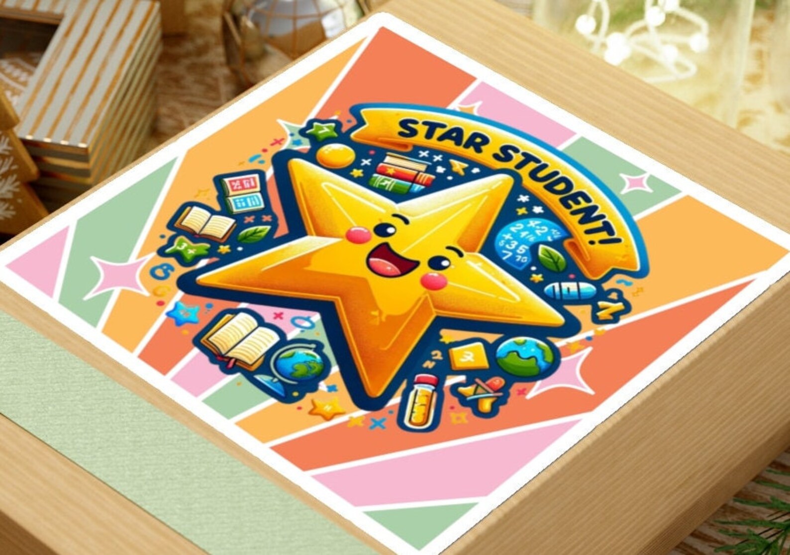 Motivational Sticker Kid Positive Behavior Sticker Teacher-created ...
