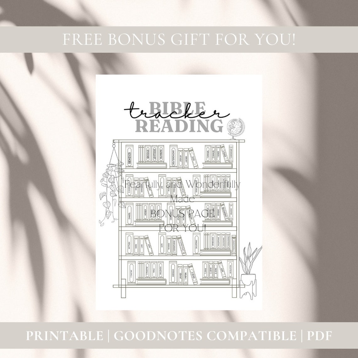 Cover to Cover Bible Reading Plan| Printable Bible in 1 Year Bible | 52 ...