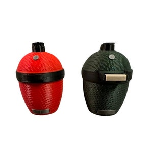 Personalized Kamado Joe and Big Green Egg Fridge Magnet Display