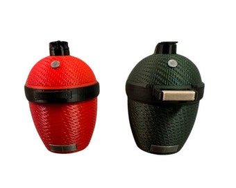Personalized Kamado Joe and Big Green Egg Fridge Magnet Display