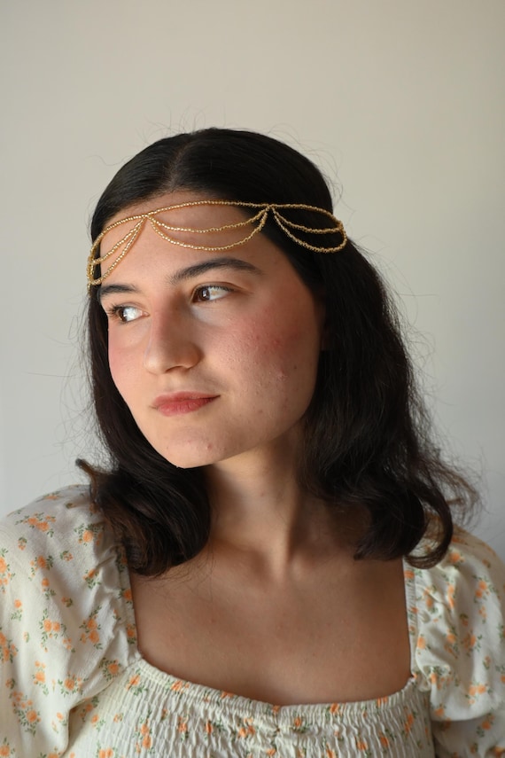 Crystal Bridal Headband – Wedding Hairpiece, Rhinestone  display picture 1
