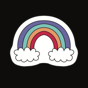 Rainbow sticker