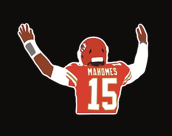 Patrick Mahomes sticker