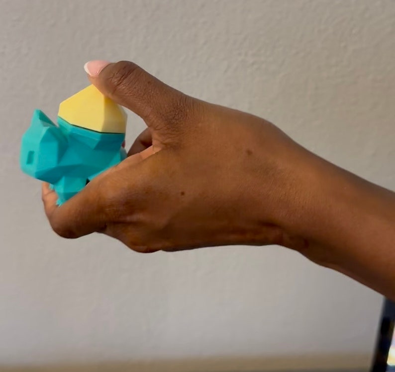 Bulbasaur Fidget Toy - 3D Printed - Etsy