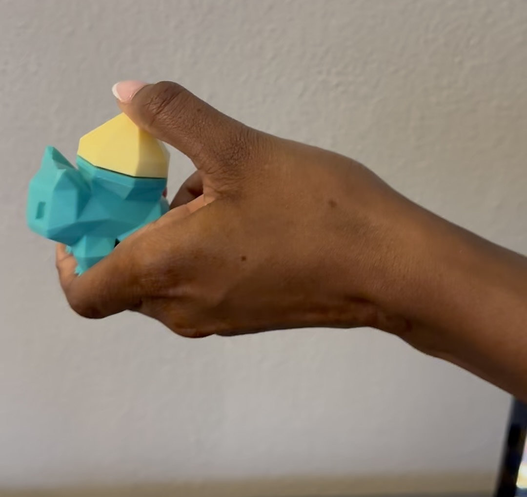 Bulbasaur Fidget Toy - 3D Printed - Etsy