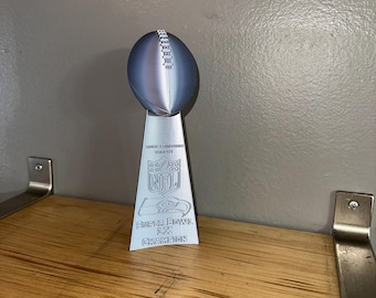 Replica del trofeo del campionato NFL