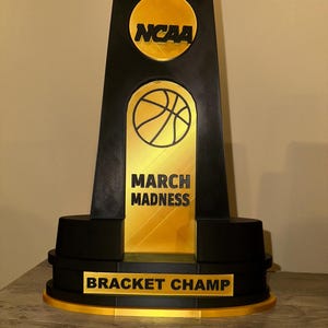 March Madness Trophy - Replica NCAA Tournament Trophy - Etsy