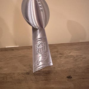 Replica del trofeo del campionato NFL immagine 5