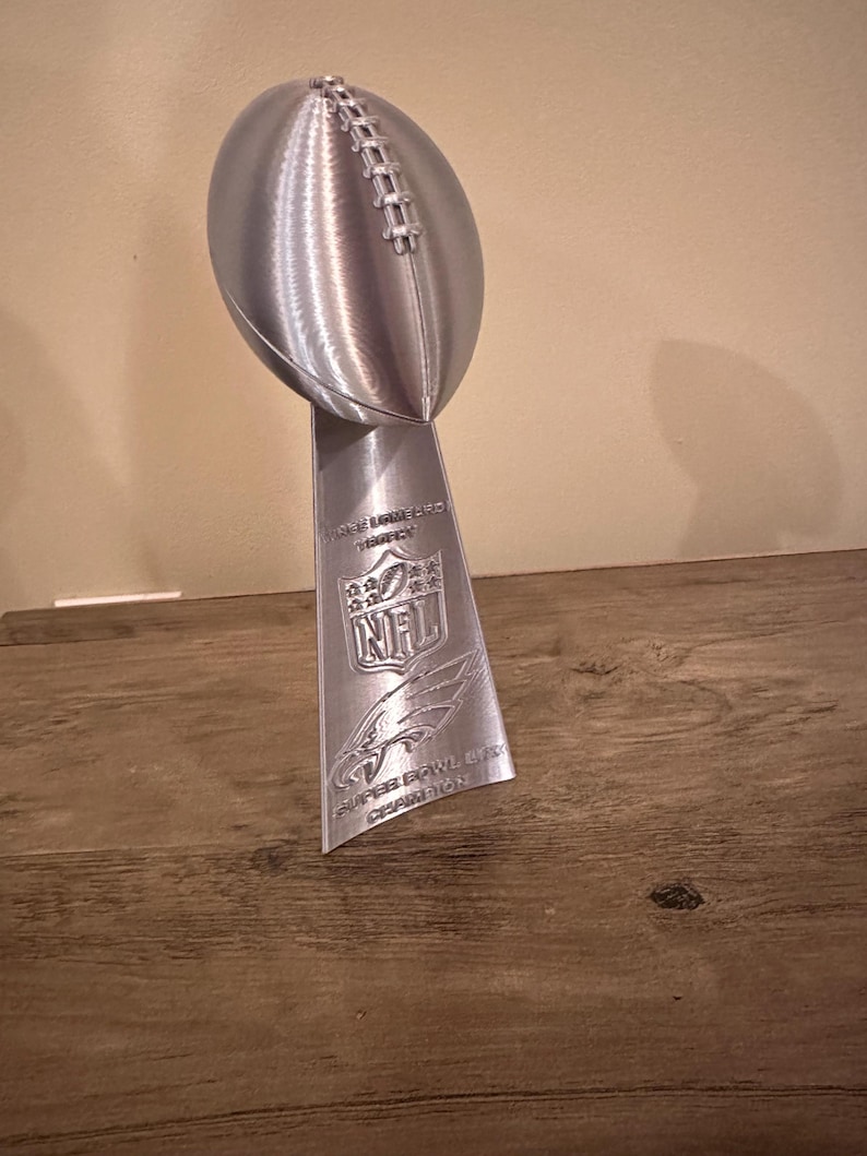 Replica del trofeo del campionato NFL immagine 5
