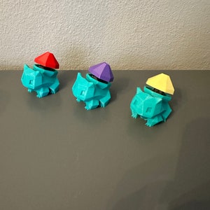 Bisasam Fidget Spielzeug - 3D Gedruckt