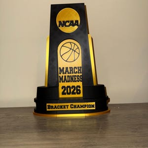 März Madness Trophy - Nachbau des ECAA Turnierpokals