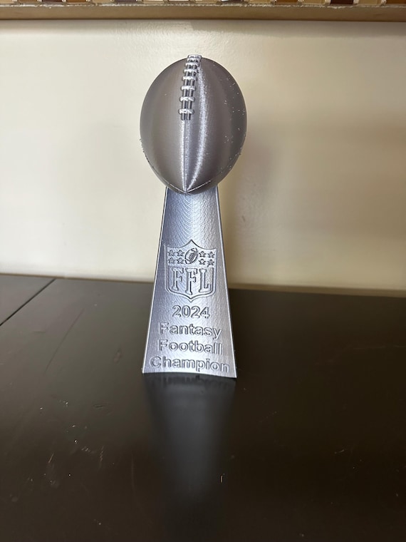 3D Printed Fantasy Football Trophy