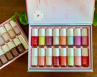 The Polish Tray - Sistema de organización de esmaltes de uñas Olive & June