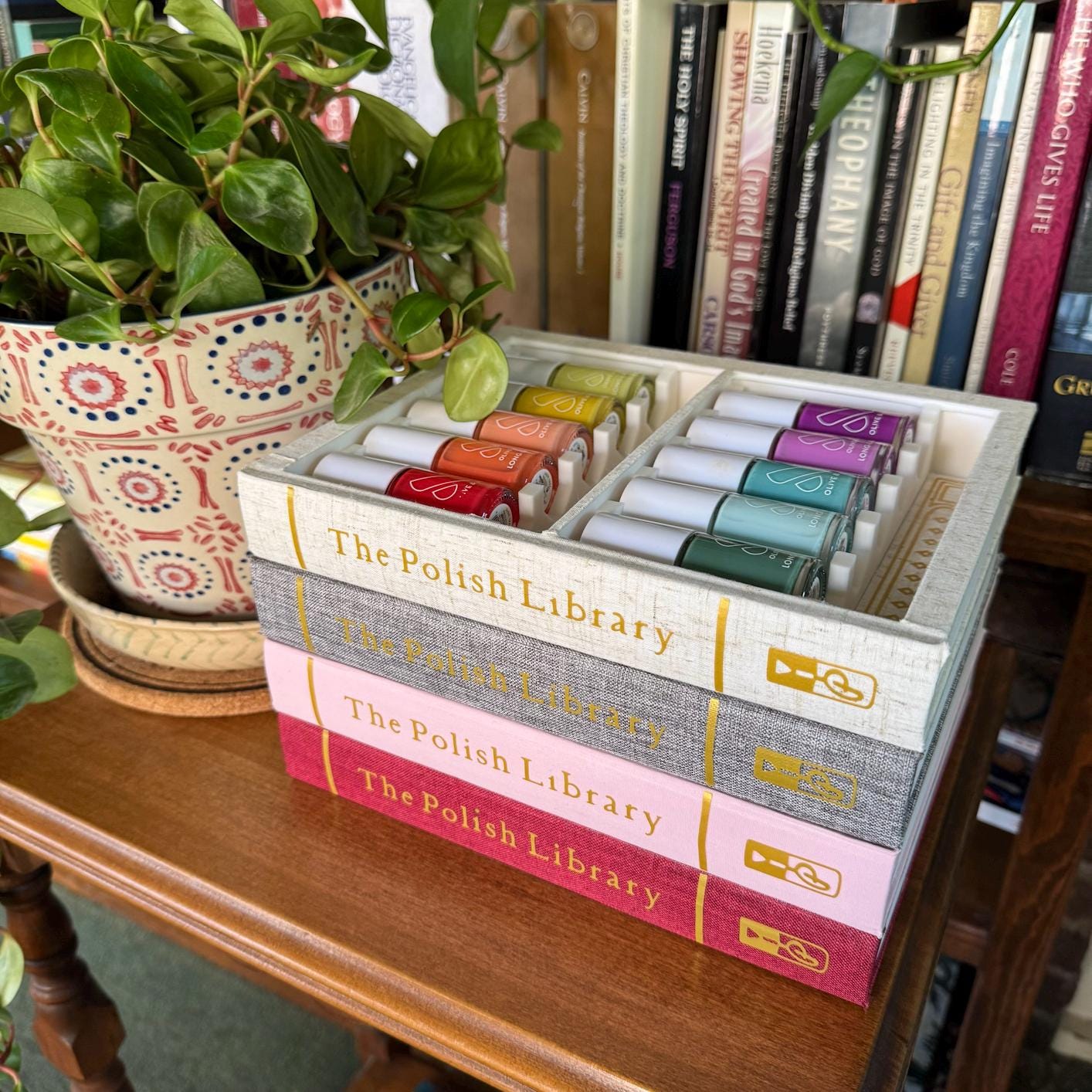 Limited Edition: the Polish Library - Olive & June Nail Polish
