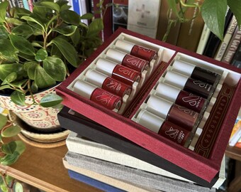Limited Edition: the Polish Library - Olive & June Nail Polish