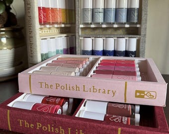 Limited Edition: the Polish Library - Olive & June Nail Polish
