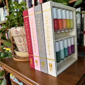 Limited Edition: The Polish Library - Olive & June Nail Polish Organization System