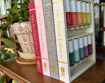 Edición limitada: La Biblioteca Polaca - Sistema de organización de esmaltes de uñas Olive & June