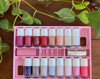 The Minis Tray - Olive & June Nail Polish Organization System