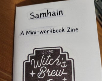 Samhain Mini-Workbook Zine (digital)