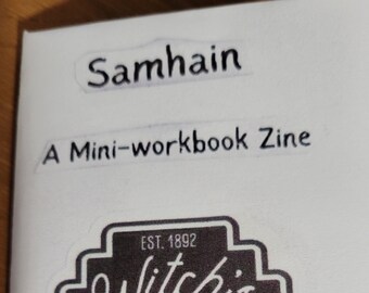 Samhain Mini-Workbook Zine