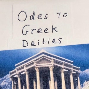 Odes to Greek Deities (digital)