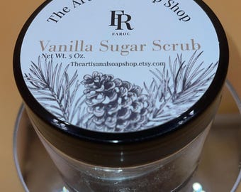 Vanilla Sugar Scrub