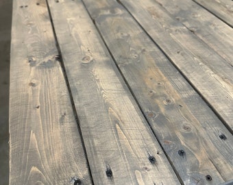 Rustic Reclaimed Pallet Coffee Table Set