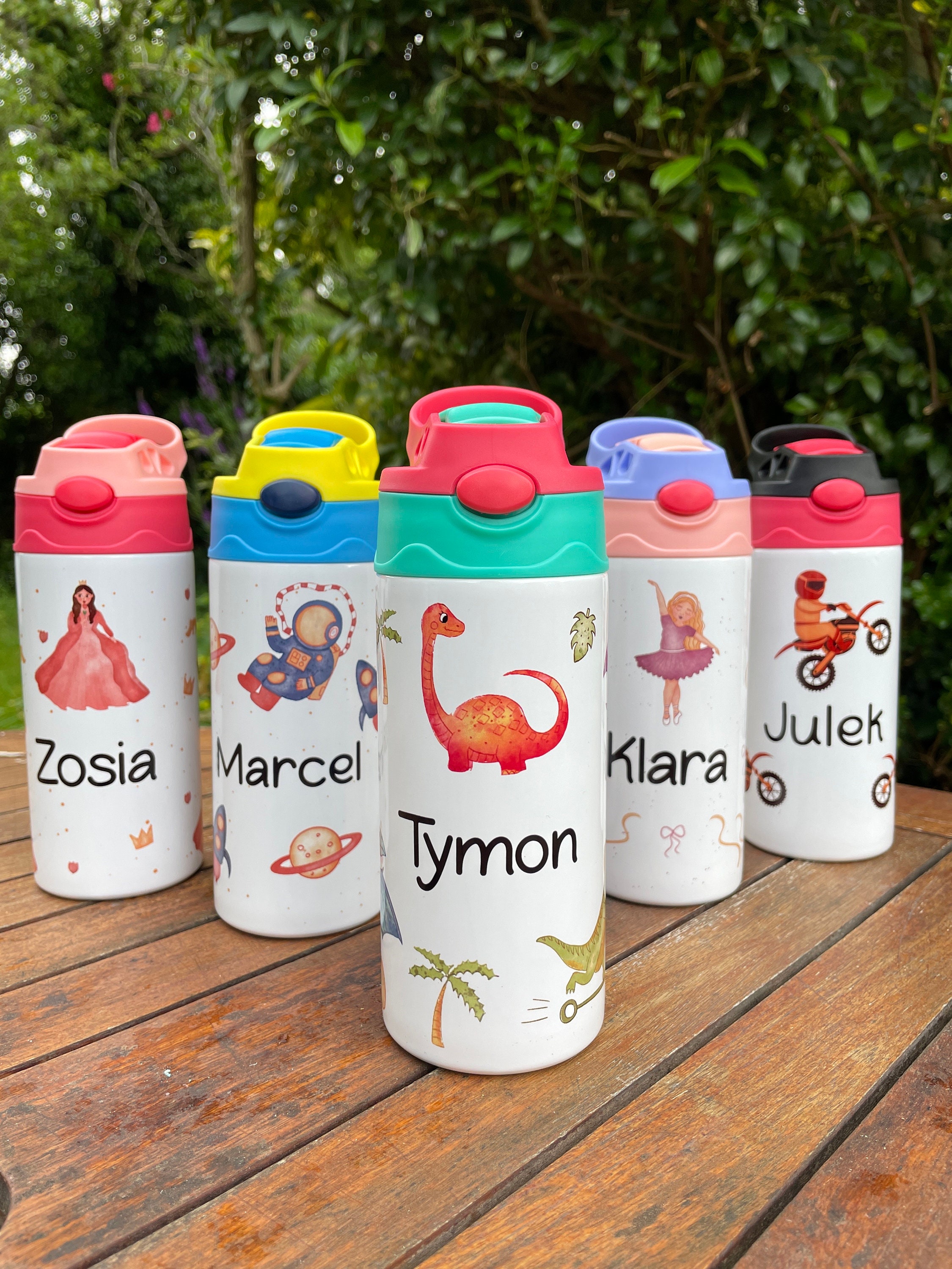 Plastic Personalized Water Bottles For Kids Personalized Gift For