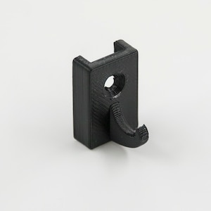 2x muskietennethaak IRS eerste versie zijschuifhandgreep