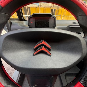2X Steering Wheel Plastics for Citroen AMI and Opel Rocks - Citroen AMI Accessories
