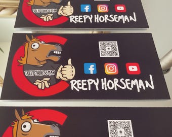 5 Th3c0nnman Stickers ⁞ Roblox YouTuber Sticker Pack