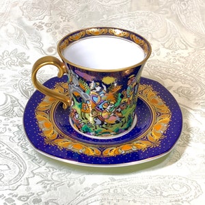 Rosenthal Christmas cup 1997 We come from the Orient - Designer BJÖRN WIINBLAD, Rosenthal studio-linie Vintage