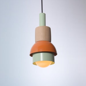 Pendant light, Pendant Chandelier, Colorful Macaron, Hanging Light Plug in, Colorful Chandeliers, Coffee lighting, Colorful lamp