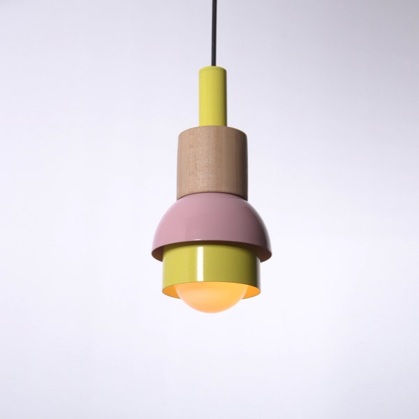 Pendant light, Pendant Chandelier, Colorful Macaron, Hanging Light Plug in, Colorful Chandeliers, Coffee lighting, Colorful lamp