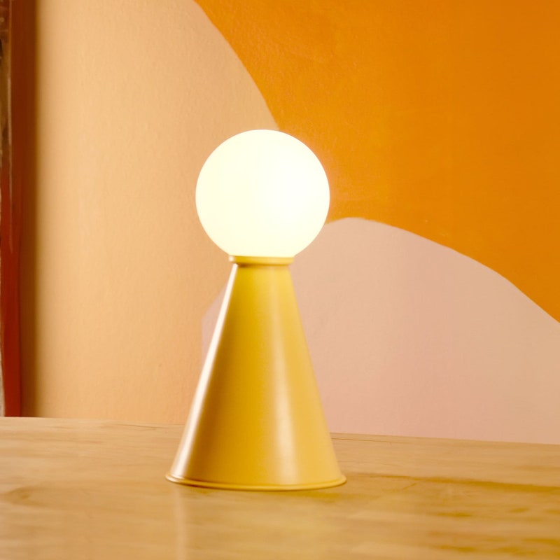 Pink Macaron Lamp