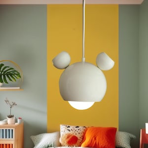 Kids Ceiling Light, Children&#39;s Room Pendant Lamp, Nursery Lighting, Playroom Lamp, Fun Pendant Lamp for Nursery, Playroom, Kids Room Decor
