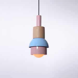 Pendant light, Pendant Chandelier, Colorful Macaron, Hanging Light Plug in, Colorful Chandeliers, Coffee lighting, Colorful lamp